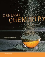 Cover of: Study Guide for EbbingGammons General Chemistry
