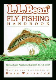 Cover of: L.L. Bean fly-fishing handbook by Dave Whitlock