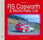 Cover of: Ford Escort RS Cosworth  World Rally Car
            
                Rally Giants by 