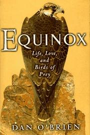 Cover of: Equinox: Life, Love, and Birds of Prey