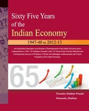 Cover of: Sixty Five Years of the Indian Economy