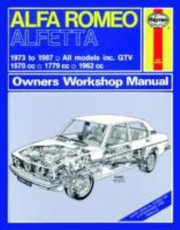 Cover of: Alfa Romea Alfetta All Models Owners Workshop Manual by 