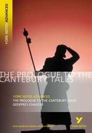 Cover of: Prologue to the Canterbury Tales
            
                York Notes Advanced by 