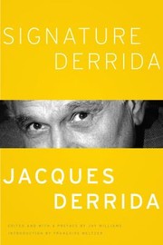 Cover of: Signature Derrida
            
                Critical Inquiry Book a Critical Inquiry Book a Critical Inq