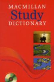 Cover of: Macmillan Study Dictionary