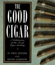 Cover of: The good cigar