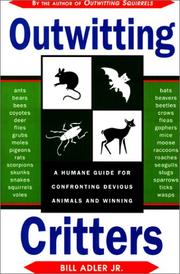 Cover of: Outwitting critters by Bill Adler Jr