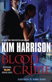 Cover of: Blood Crime Graphic Novel