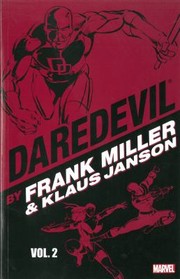 Cover of: Daredevil Vol 2
            
                Daredevil by Frank Miller  Klaus Janson