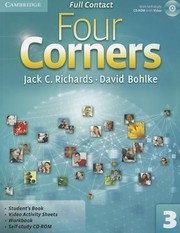 Cover of: Four Corners Full Contact Level 3 With CDROM