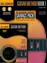 Cover of: Hal Leonard Guitar Method Beginners Pack