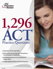 Cover of: 1296 ACT Practice Questions
            
                Princeton Review Paperback