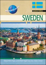 Cover of: Sweden
            
                Modern World Nations Hardcover by 