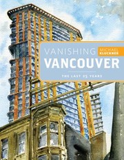 Cover of: Vanishing Vancouver by 