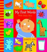 Cover of: My First Words with Baby Boo Jeannette Rowe