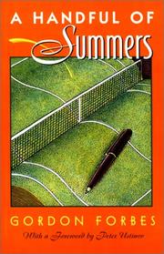 A handful of summers by Gordon Forbes