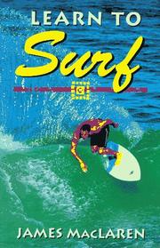 Cover of: Learn to surf by James MacLaren