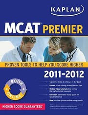 Kaplan MCAT Premier Program With Access Code by Rochelle Rothstein