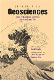 Cover of: Advances in Geosciences Volume 28