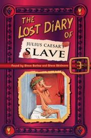 Cover of: The Lost Diary of Julius Caesar's Slave