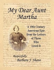 Cover of: My Dear Aunt Martha