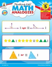 Cover of: Thinking Kids Math Analogies Grade 5
            
                Thinking Kids CarsonDellosa