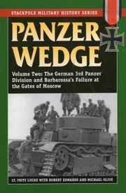 Panzer Wedge
            
                Stackpole Military History by Michael Olive