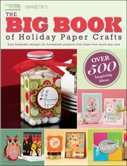 Cover of: The Big Book Of Holiday Paper Crafts