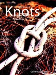 Cover of: The complete book of knots