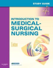 Cover of: Study Guide for Introduction to MedicalSurgical Nursing by 