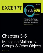 Cover of: Managing Mailboxes Groups  Other Objects