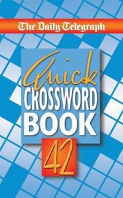 Cover of: Daily Telegraph Quick Crossword Book 42 by 