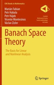 Cover of: Banach Space Theory
            
                CMS Books in Mathematics by 