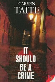 Cover of: It Should Be a Crime