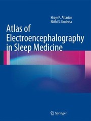 Cover of: Atlas Of Electroencephalography In Sleep Medicine by Nidhi S. Undevia