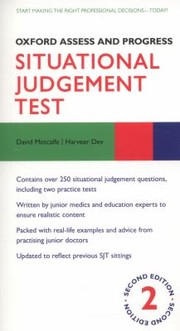 Cover of: Situational Judgement Test
            
                Oxford Assess and Progress by 