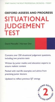 Situational Judgement Test
            
                Oxford Assess and Progress by Harveer Dev