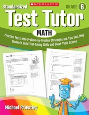 Cover of: Standardized Test Tutor Math Grade 6
            
                Standardized Test Tutor