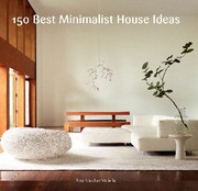 Cover of: 150 Best Minimalist House Ideas