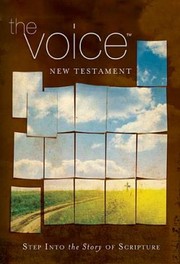Cover of: The Voice New Testament Step Into The Story Of Scripture by 