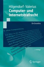 Cover of: Computer Und Internetstrafrecht
            
                SpringerLehrbuch
