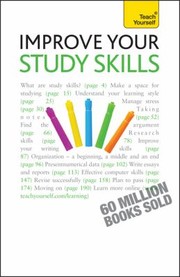 Cover of: Improve Your Study Skills
            
                Teach Yourself McGrawHill by 