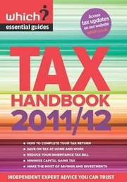 Cover of: Tax Handbook 2011