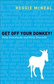 Cover of: Get Off Your Donkey by 