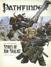 Cover of: Spires of XinShalast
            
                Pathfinder Rise of the Ruinlords