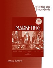 Cover of: Activities and Study Guide for Burrows Marketing 3rd