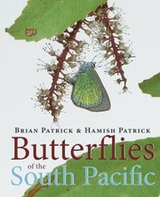 Cover of: Butterflies of the South Pacific