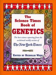 Cover of: The Science times book of genetics