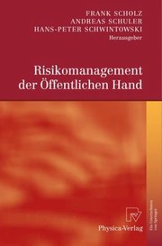 Cover of: Risikomanagement der Offentlichen Hand