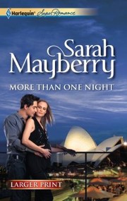 Cover of: More Than One Night